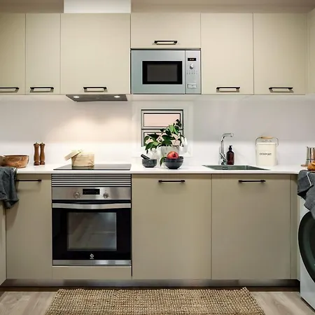 Апартаменты Tokashi - 2 Bedrooms And Balcony In Eixample Dreta