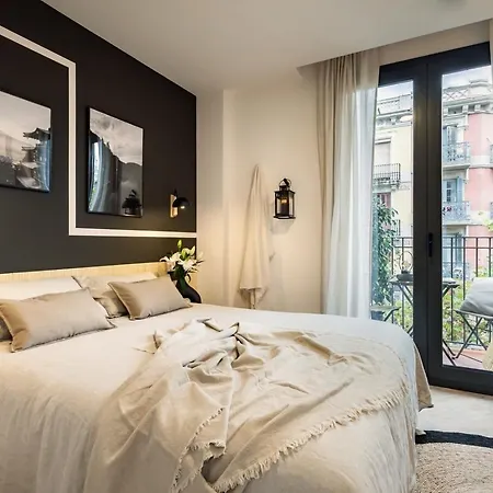 Tokashi - 2 Bedrooms And Balcony In Eixample Dreta Апартаменты *