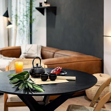 Апартаменты Tokashi - 2 Bedrooms And Balcony In Eixample Dreta *