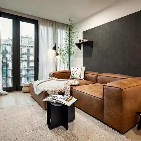 Tokashi - 2 Bedrooms And Balcony In Eixample Dreta * Барселона