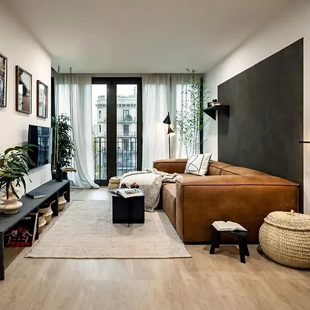Tokashi - 2 Bedrooms And Balcony In Eixample Dreta * Barselona
